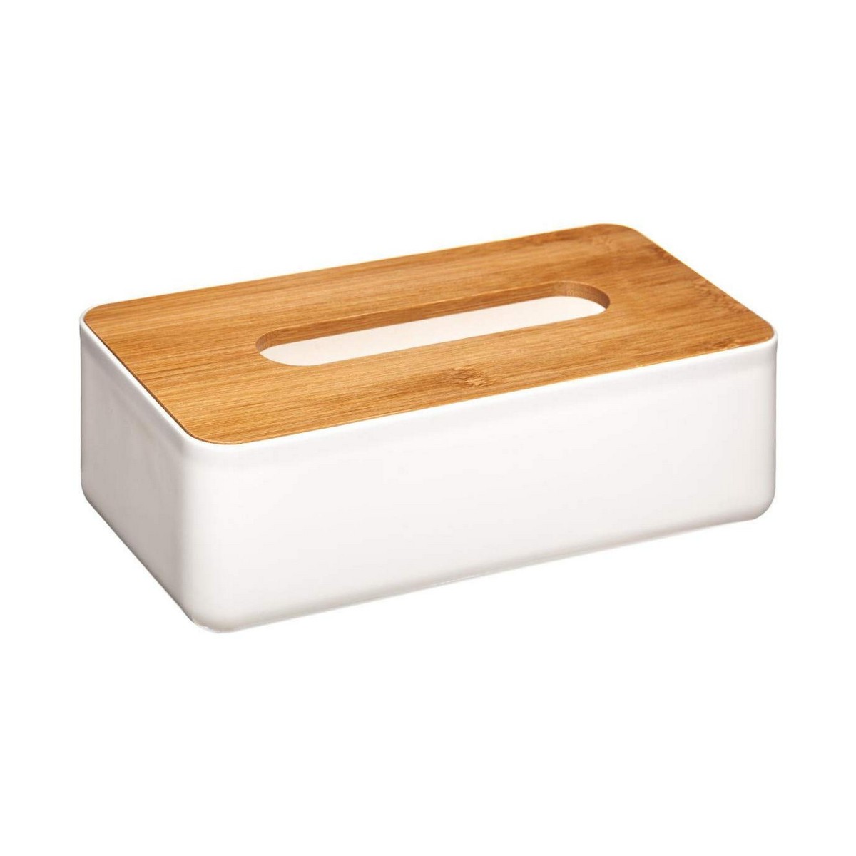 Ask för näsdukar eller scarfar 5five Simply Smart Baltik 25 x 13 x 8.7 cm polypropen Vit - 5