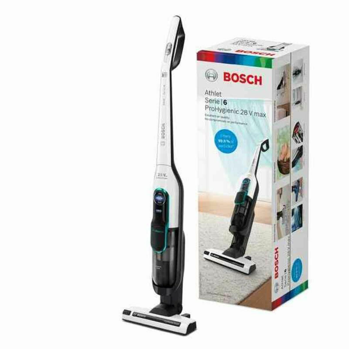 Sladdlös Borstdammsugare BOSCH BCH86HYG2/01 28 V - 5