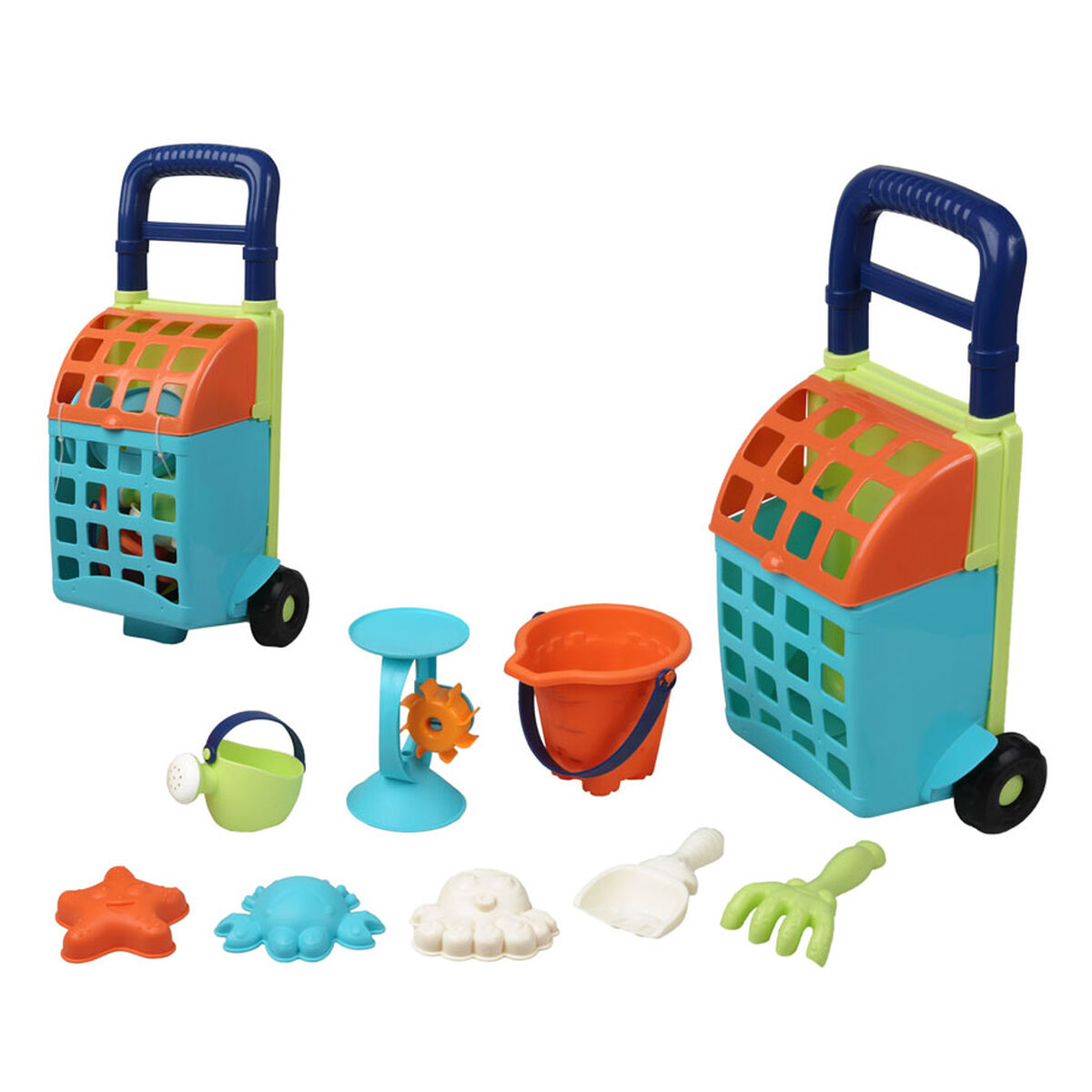 Strandleksaker set 53 x 26 cm - 3