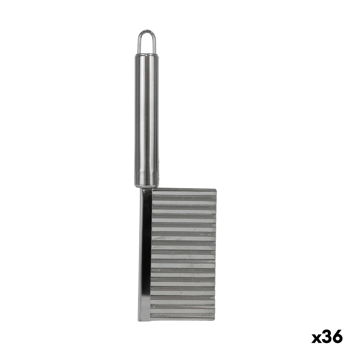 Potatisskärare Wooow Stål 22 cm (36 antal)
