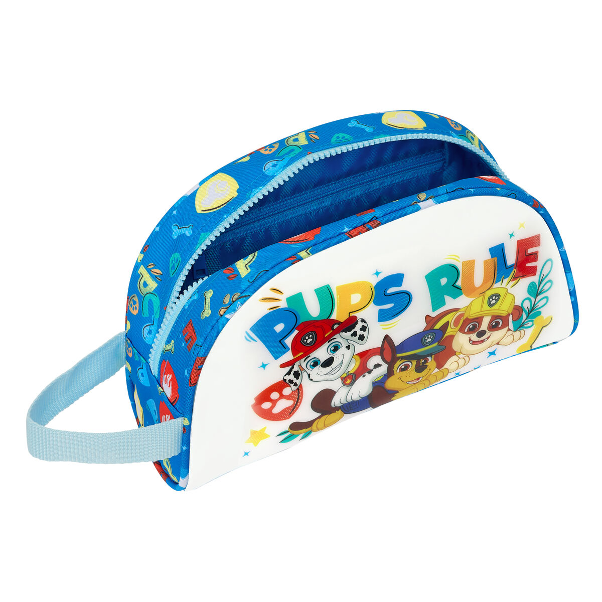 Resenecessär The Paw Patrol Pups rule Blå 26 x 16 x 9 cm - 4