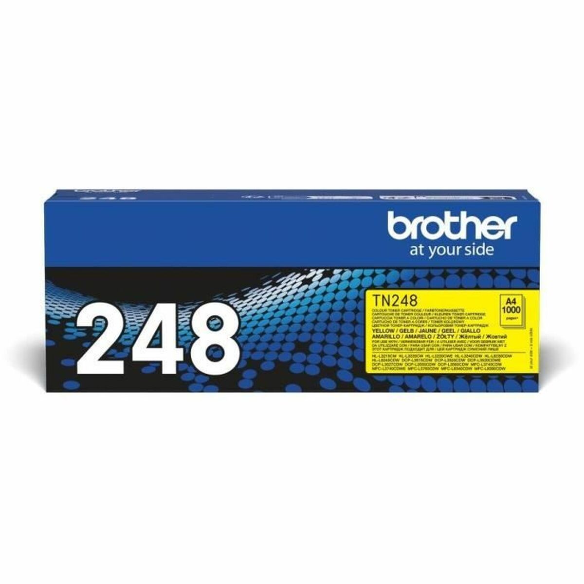 Original Toner Brother TN-248Y Gul - 2