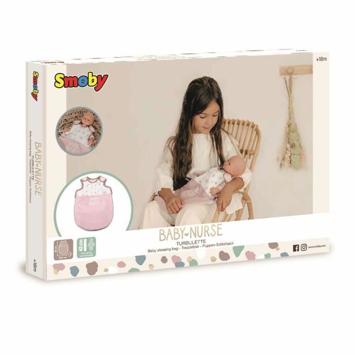 Haklapp Smoby Turbulette (42 cm) - 5