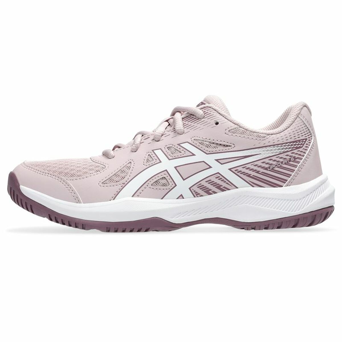 Sportskor för barn Asics Upcourt 6 Gs Rosa - 2