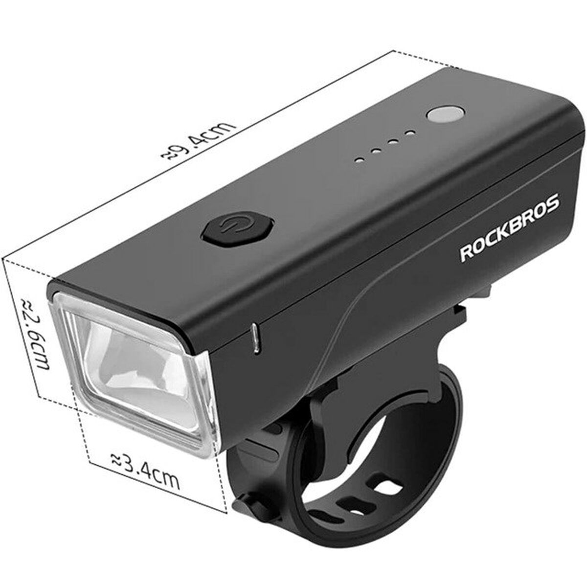 LED-lampa för cykel Rockbros Luz para bicicleta - 2