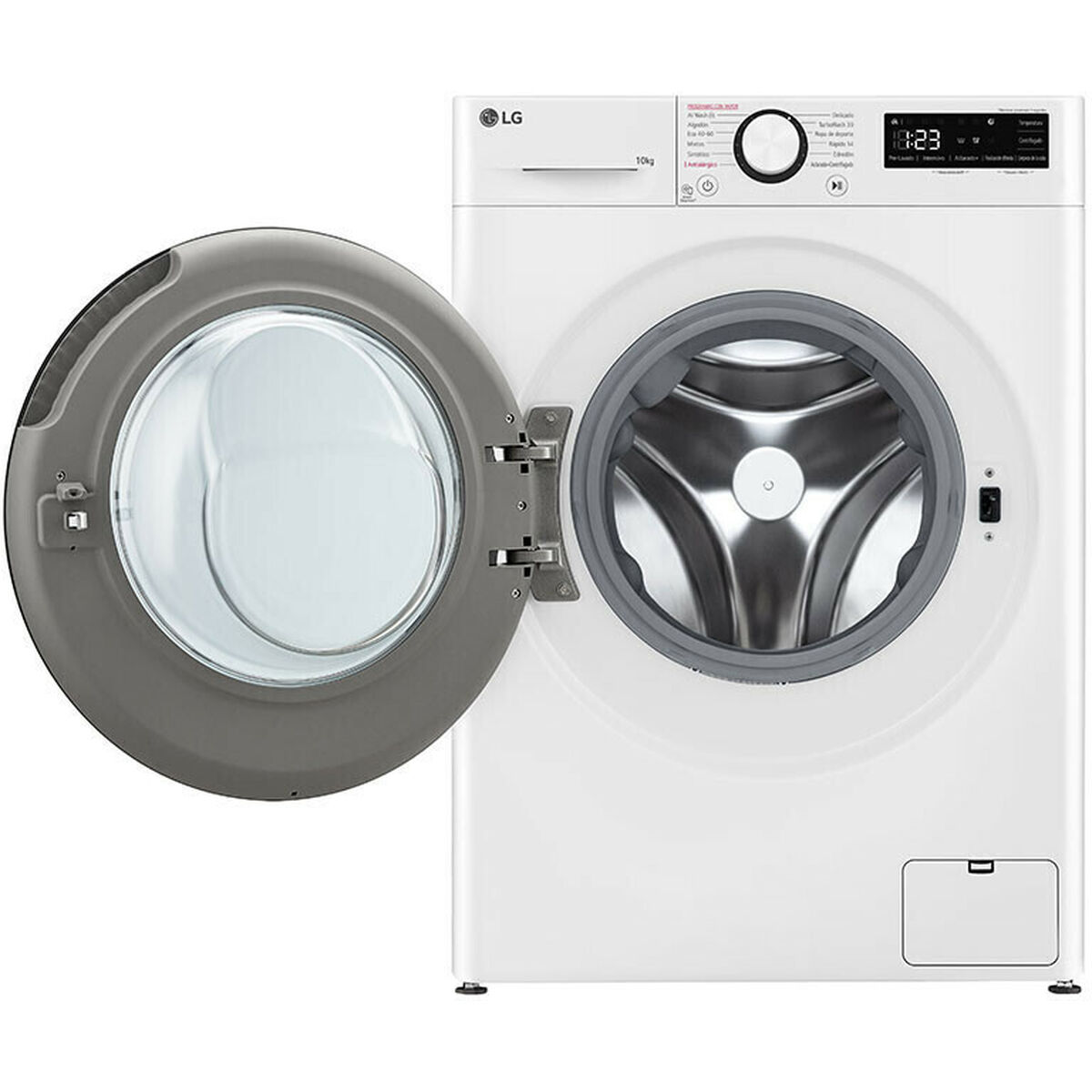 Tvättmaskin LG 1400 rpm 10 kg - 6