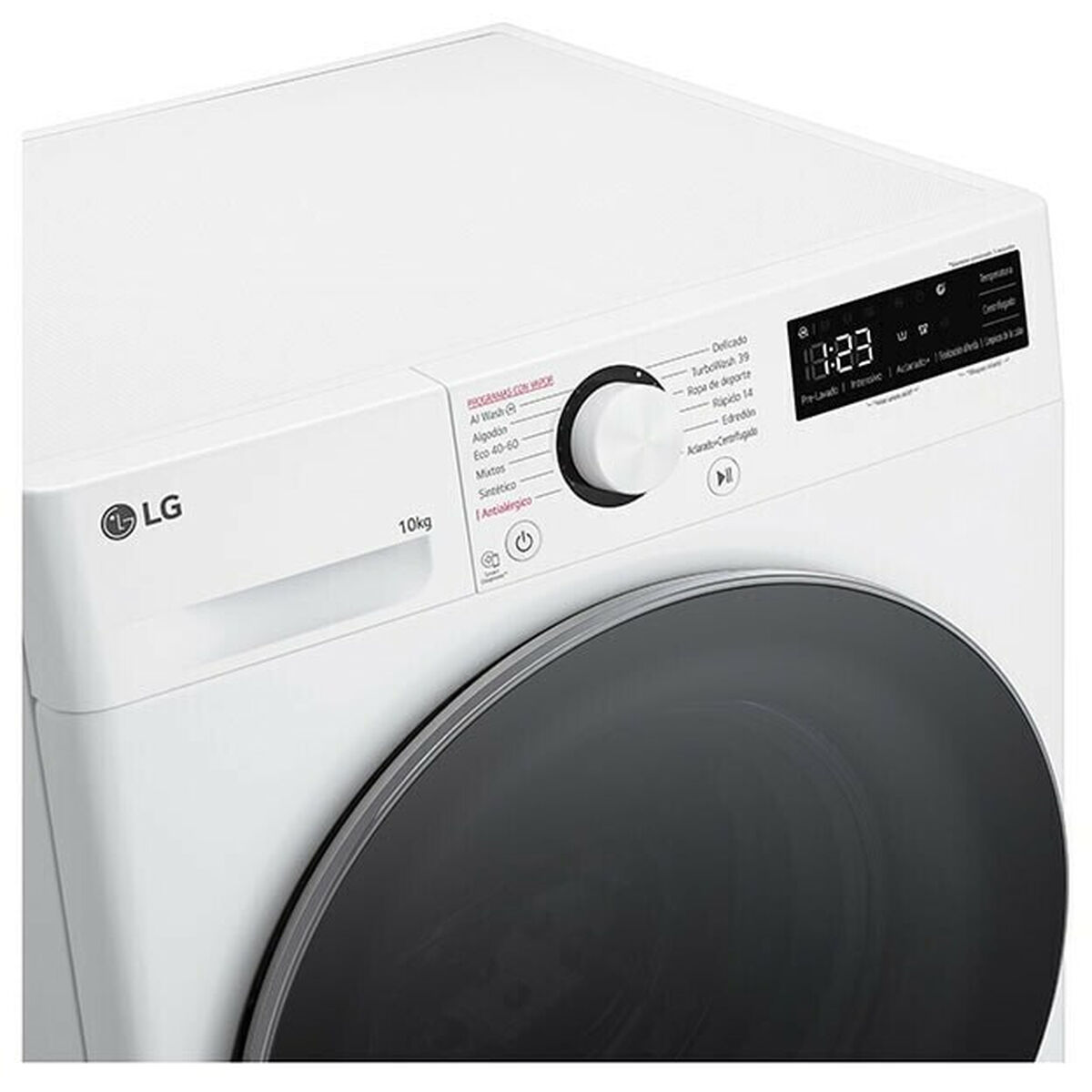 Tvättmaskin LG 1400 rpm 10 kg - 5