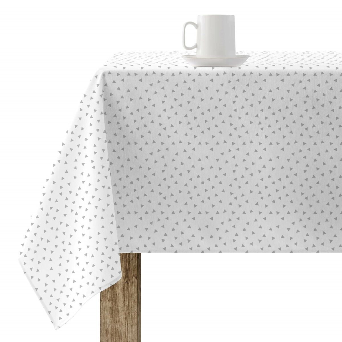 Fläckresistent bordsduk Belum GALA Grå 250 x 150 cm