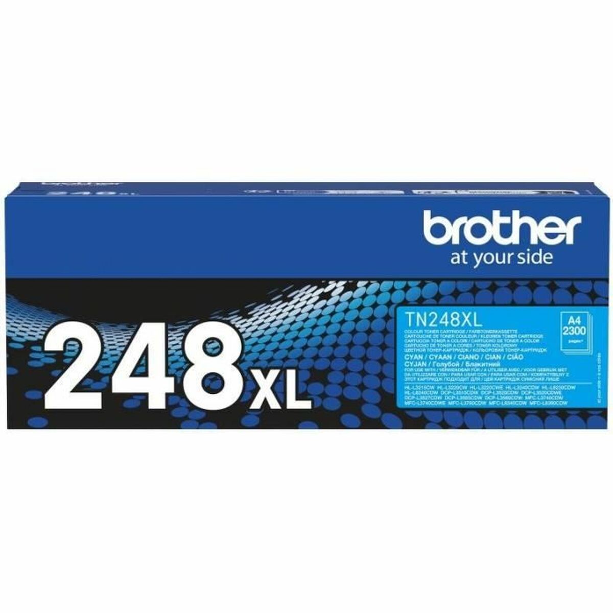 Toner Brother TN-248XLC Turkos