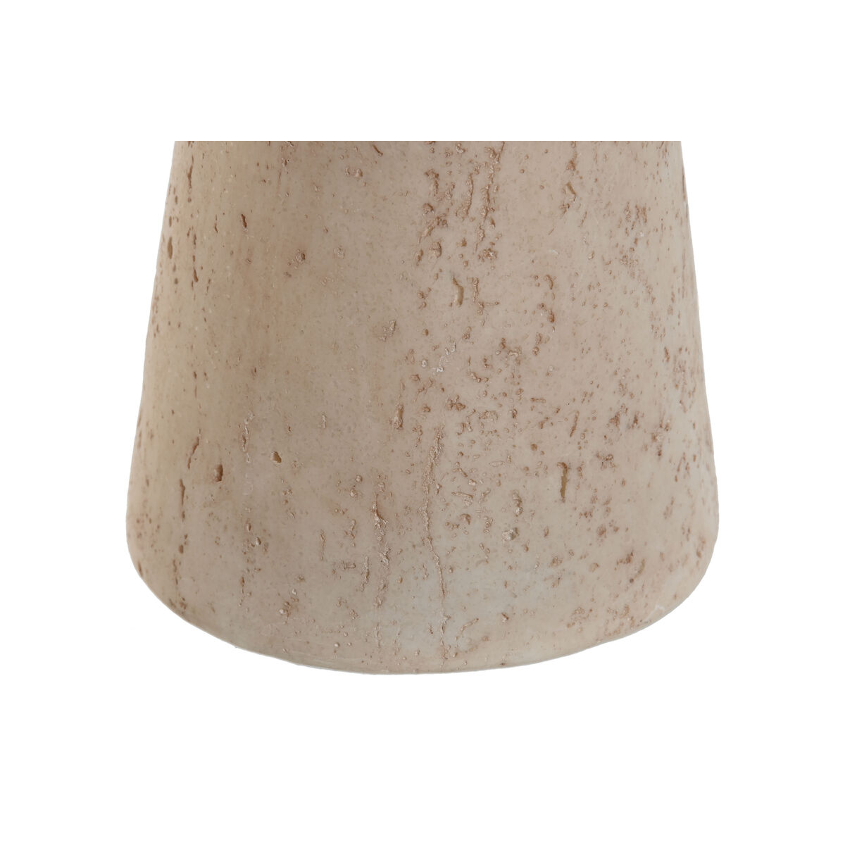 Kandelaber Home ESPRIT Beige Harts Marmor 10 x 10 x 25 cm - 3