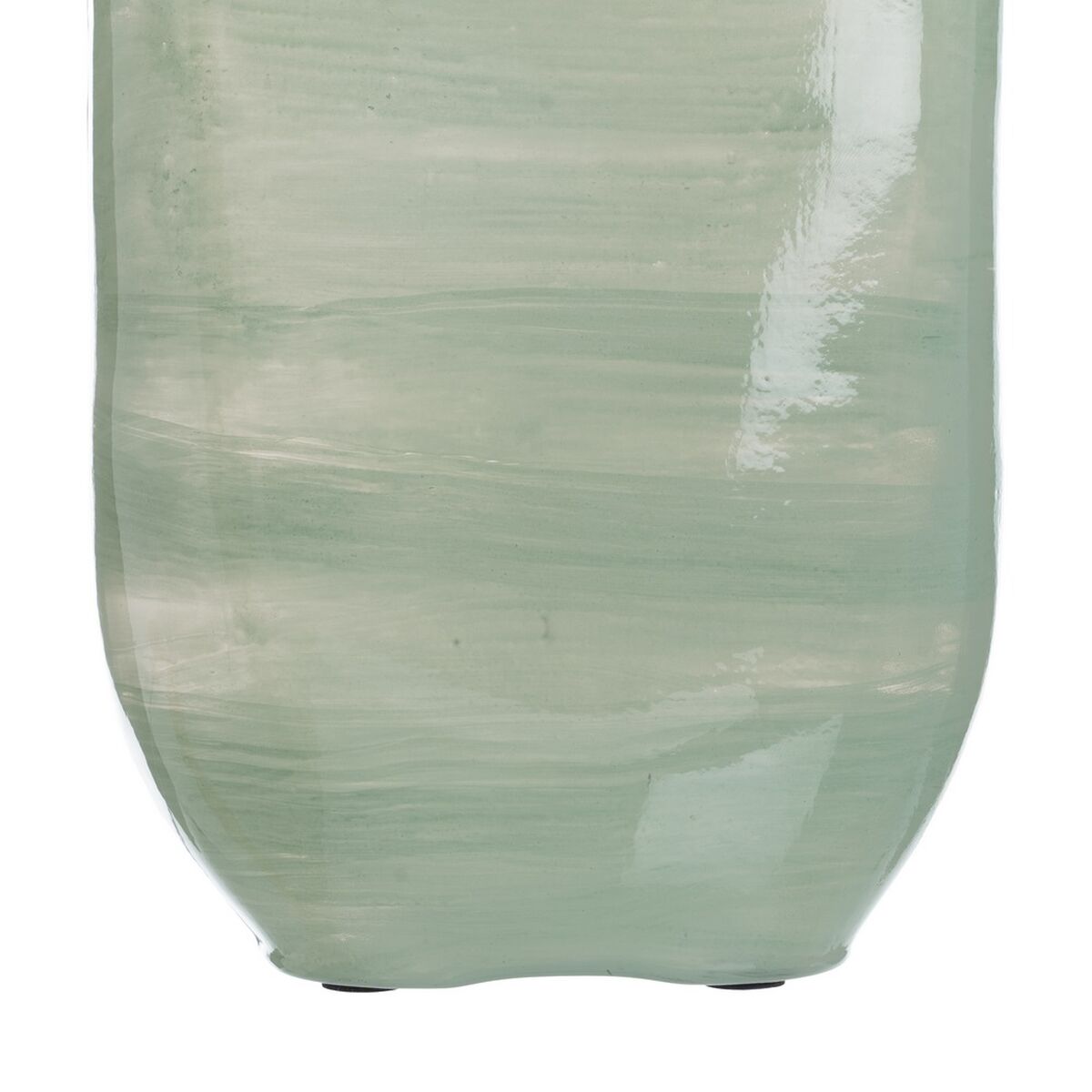 Flaska Grön Silvrig 16 x 10 x 46 cm Dekorations - 6