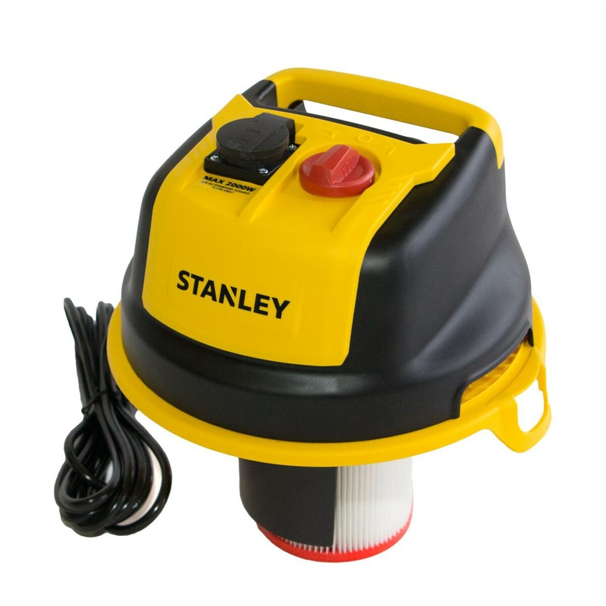 Våt- och torrdammsugare Stanley SXVC20PTE 1200 W 2000 W 17 Kpa 20 L - 2