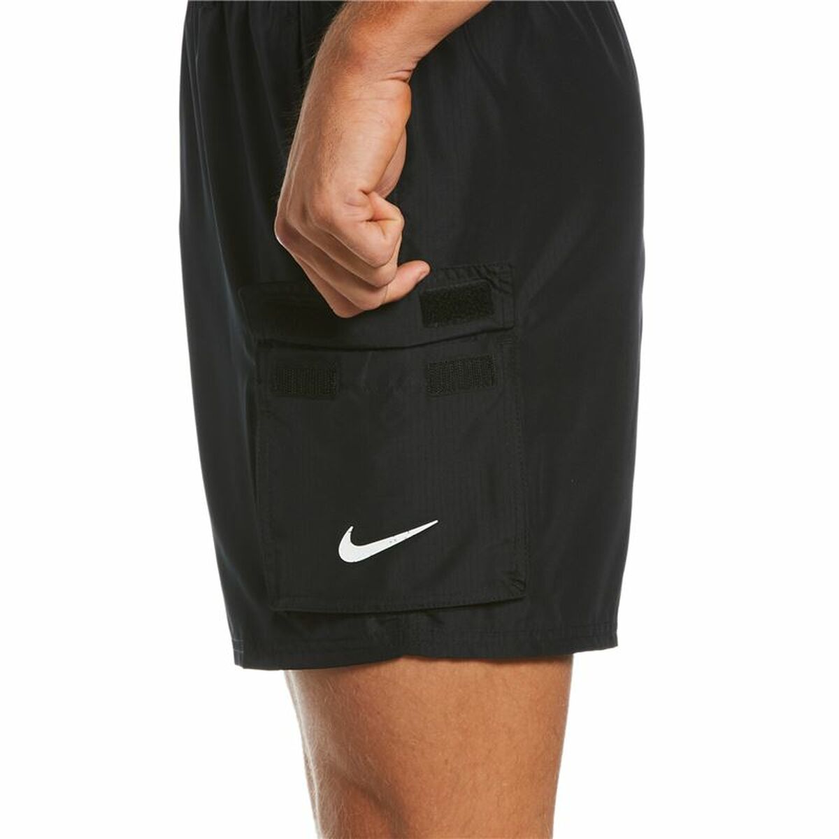 Baddräkt Herr Nike 5" Volley Svart - 4