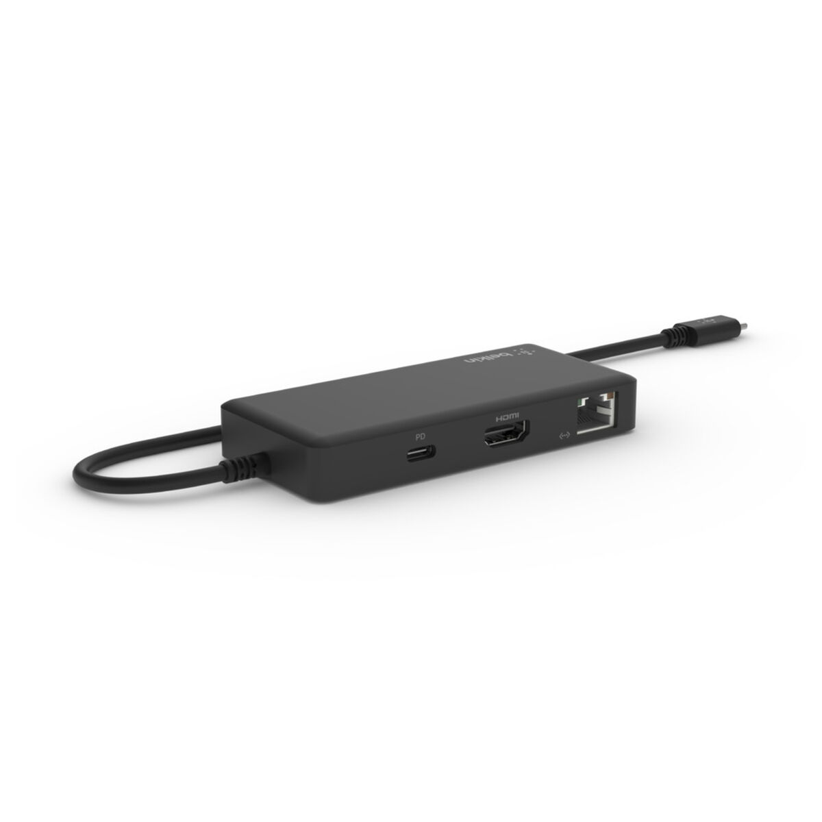 USB-HUB Belkin INC0GESTIÓN ARTÍCULOS        ** Svart