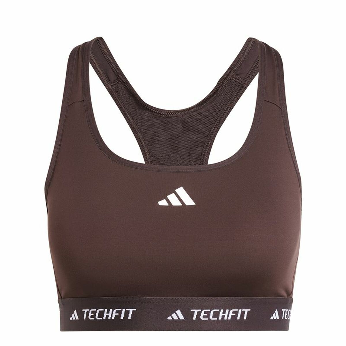 Sport-BH Adidas Techfit Medium Brun