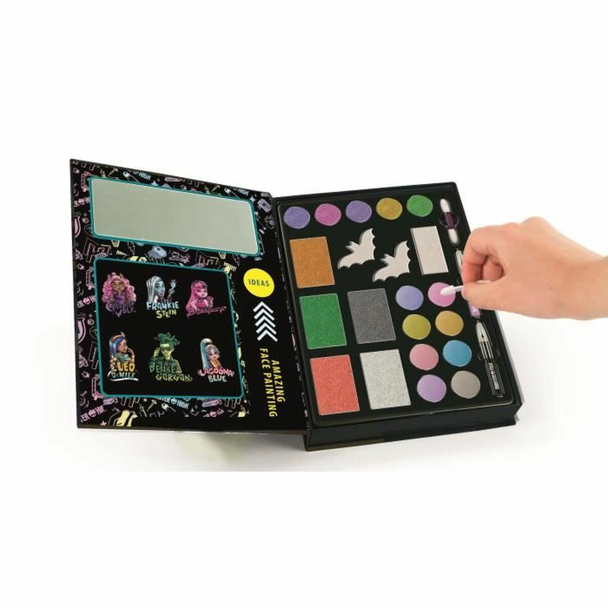 Sminkset för barn Clementoni Monster High Fashion Designer Multicolour - 6