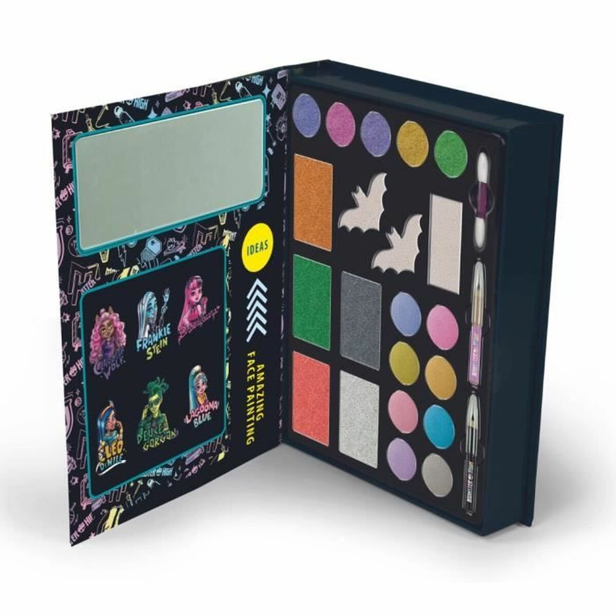 Sminkset för barn Clementoni Monster High Fashion Designer Multicolour - 3