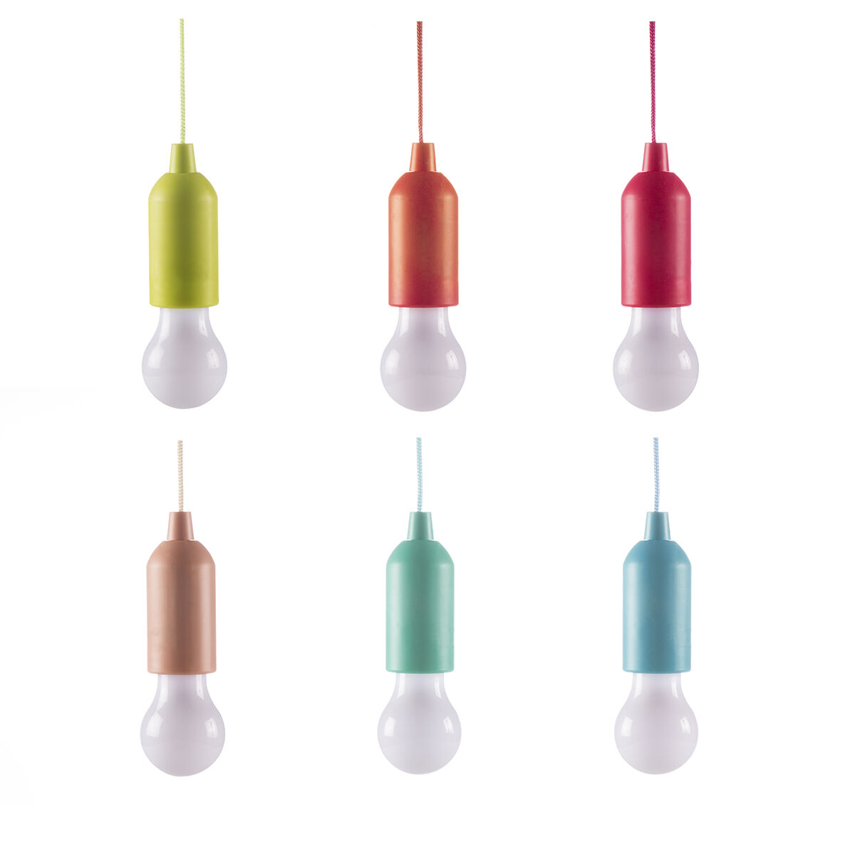 Bärbar LED-lampa med sladd Bulby InnovaGoods - 7