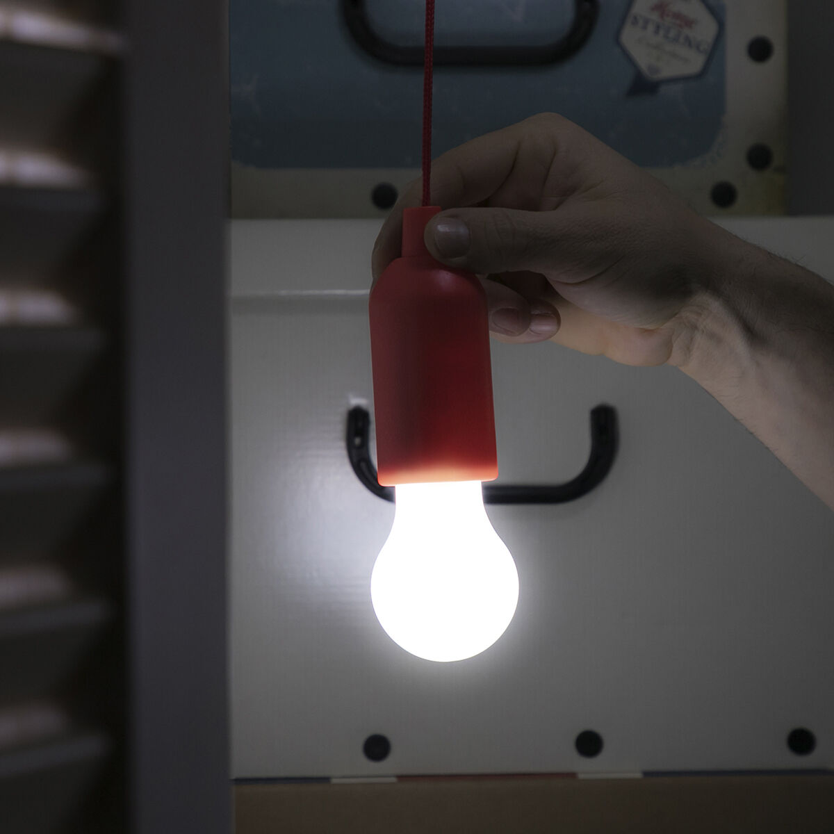 Bärbar LED-lampa med sladd Bulby InnovaGoods - 5