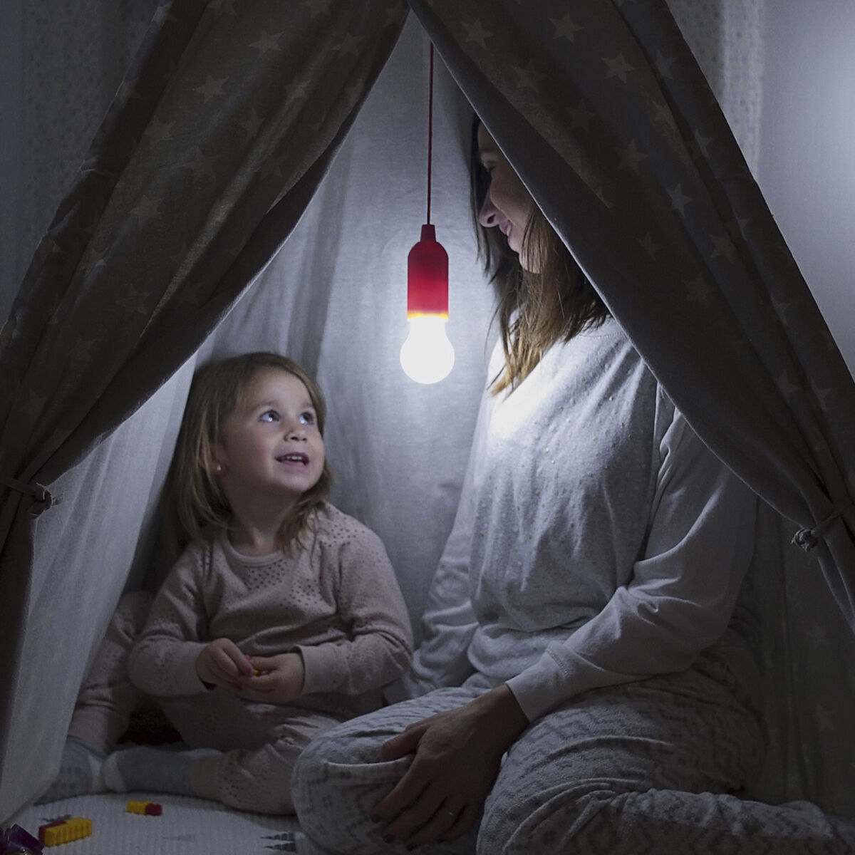 Bärbar LED-lampa med sladd Bulby InnovaGoods - 10