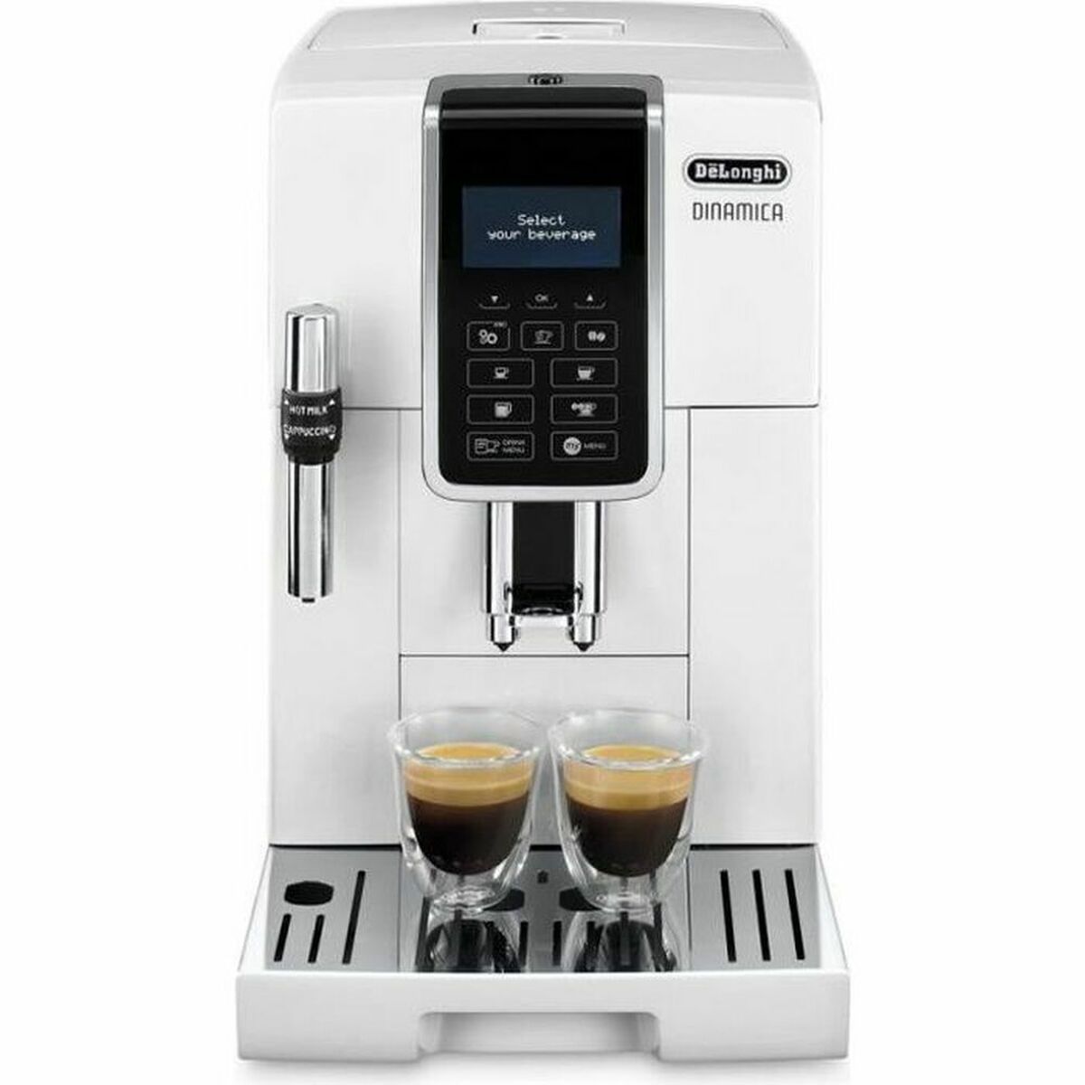 Superautomatisk kaffebryggare DeLonghi 0132220020 1450 W Vit 1450 W 15 bar