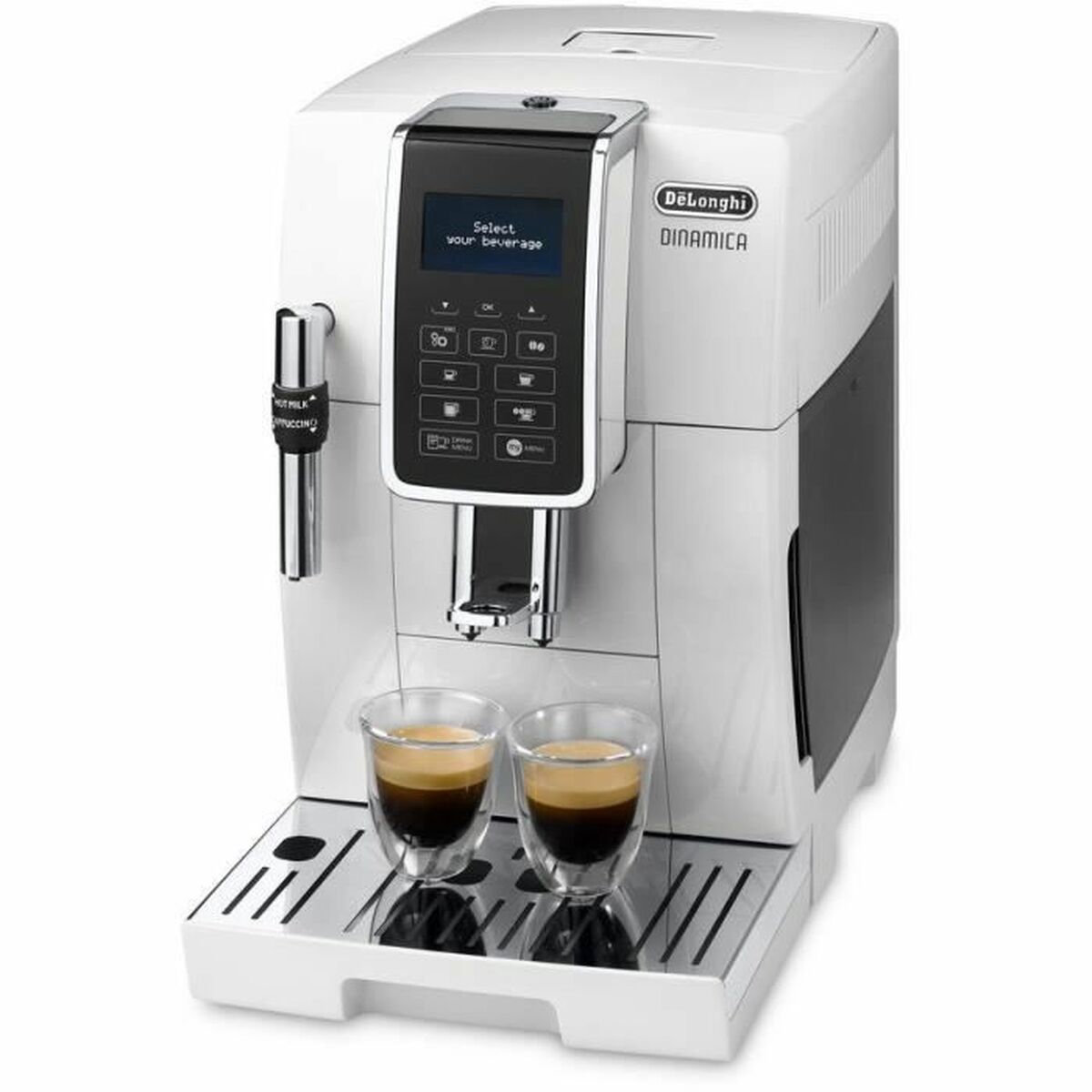 Superautomatisk kaffebryggare DeLonghi 0132220020 1450 W Vit 1450 W 15 bar - 3