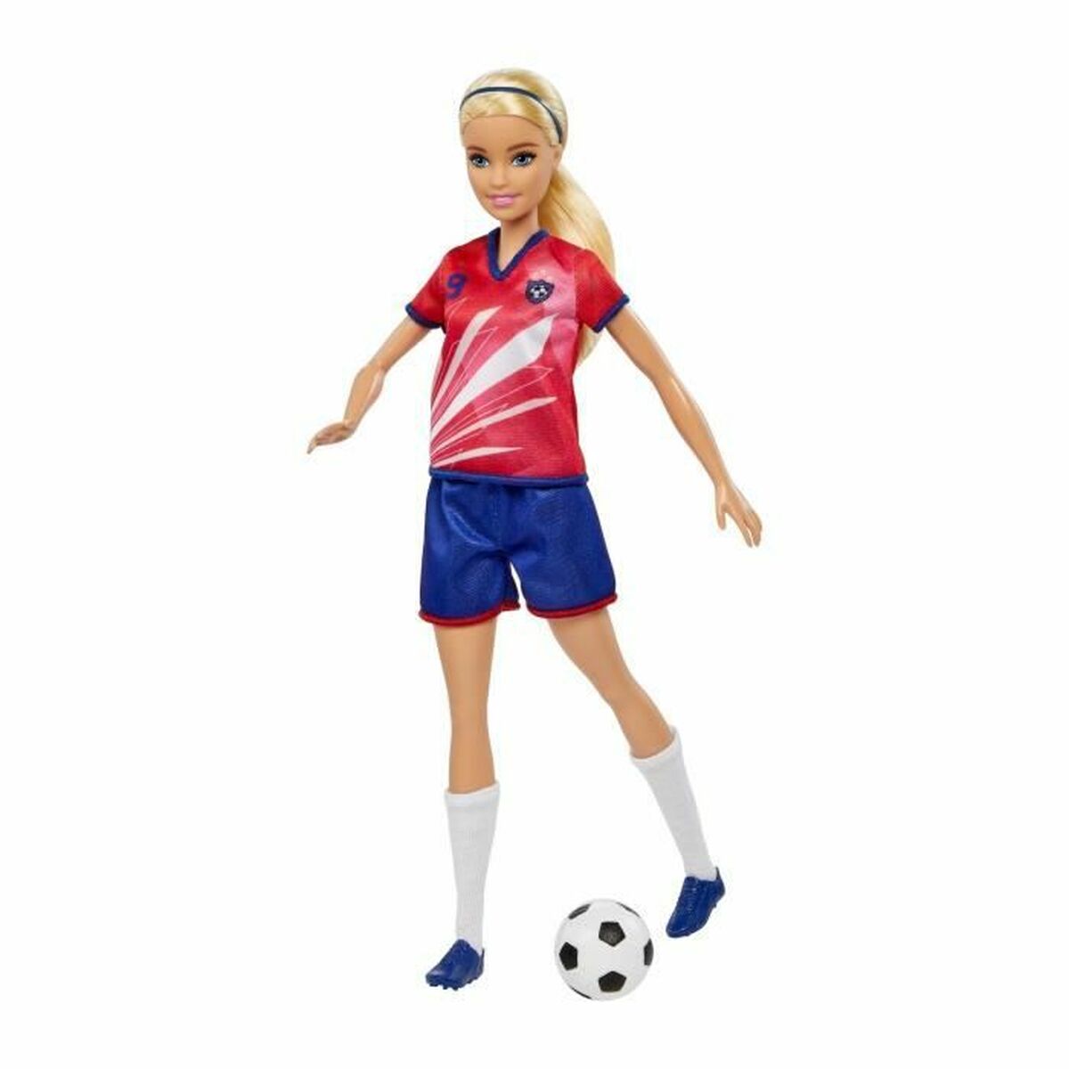 Docka Barbie Footballer - 4