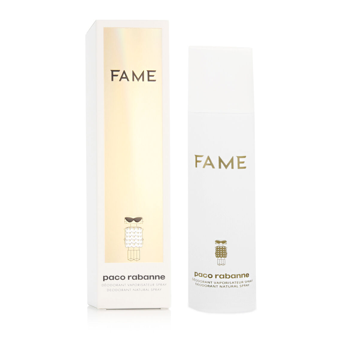 Deodorantspray Paco Rabanne Fame 150 ml - 2