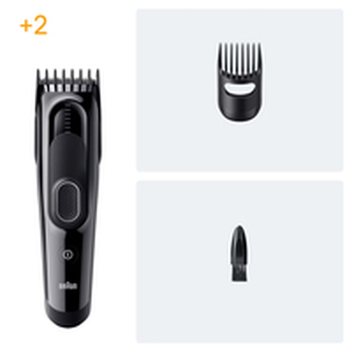 Hårtrimmer Braun - 3