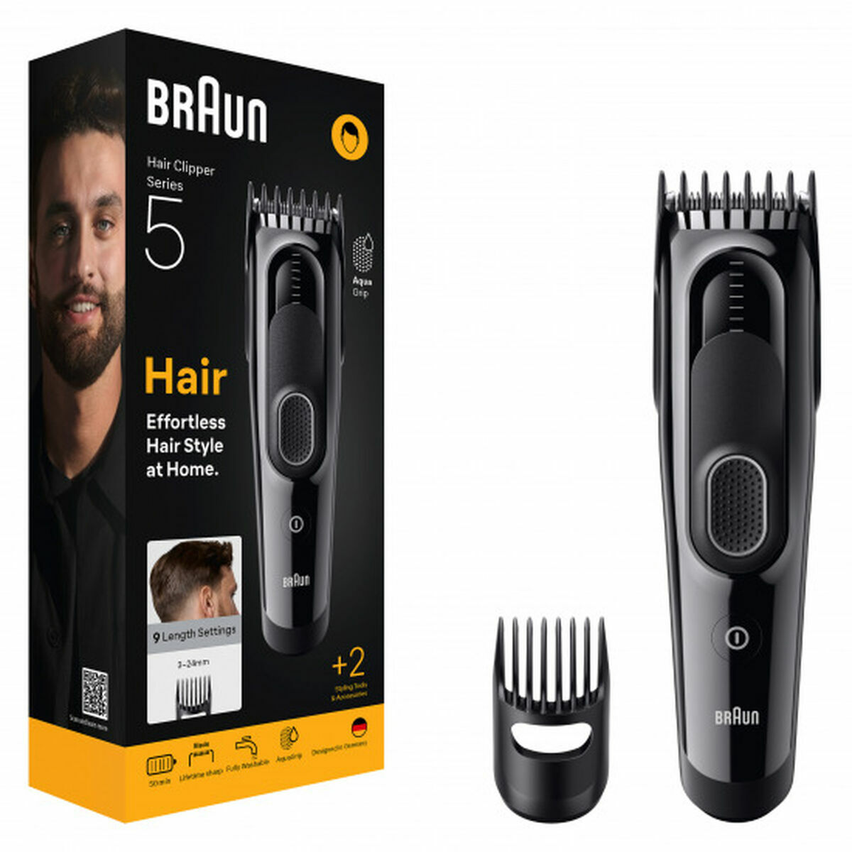 Hårtrimmer Braun