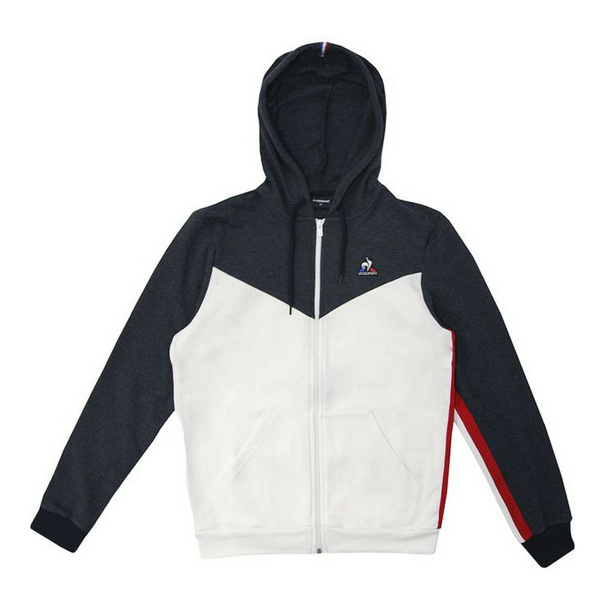 Träningsjacka Herr Le coq sportif Saison 1 FZ Mörkblå - 2