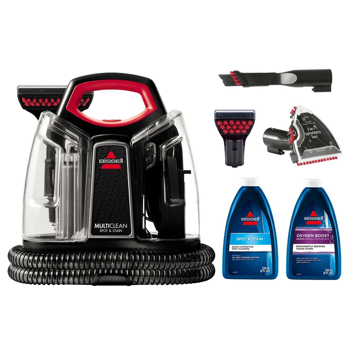 Utsug Bissell 4720M Svart Röd rouge 300 W - 4