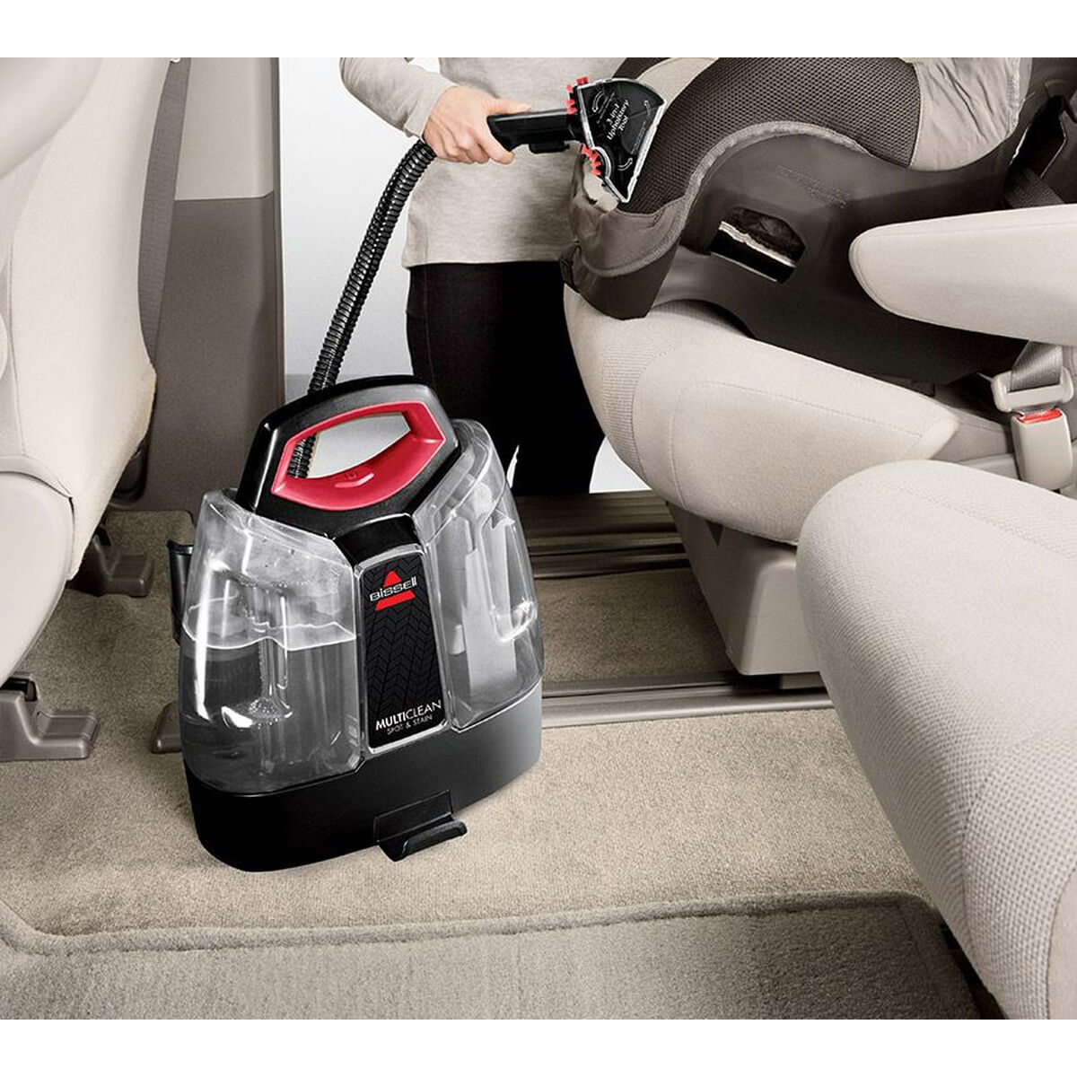 Utsug Bissell 4720M Svart Röd rouge 300 W - 9