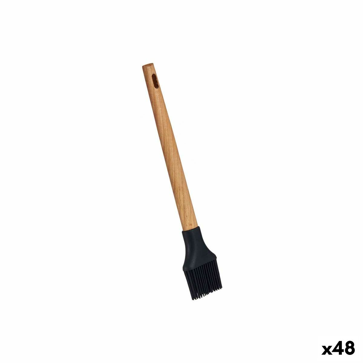 Silikonpensel Kinvara HW418868 bokträ 5 x 1,8 x 28 cm (48 antal) - 3