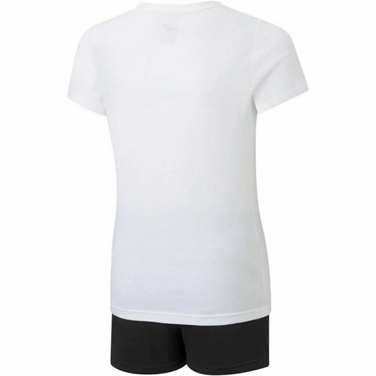 Träningskläder, Barn Puma Logo Tee Vit - 17