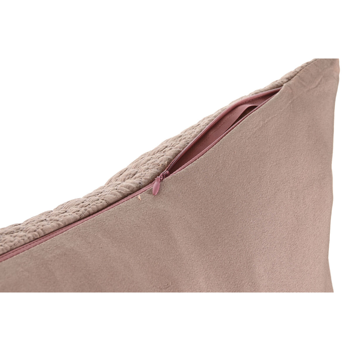 Kudde Home ESPRIT Malva-färg 60 x 60 cm - 3