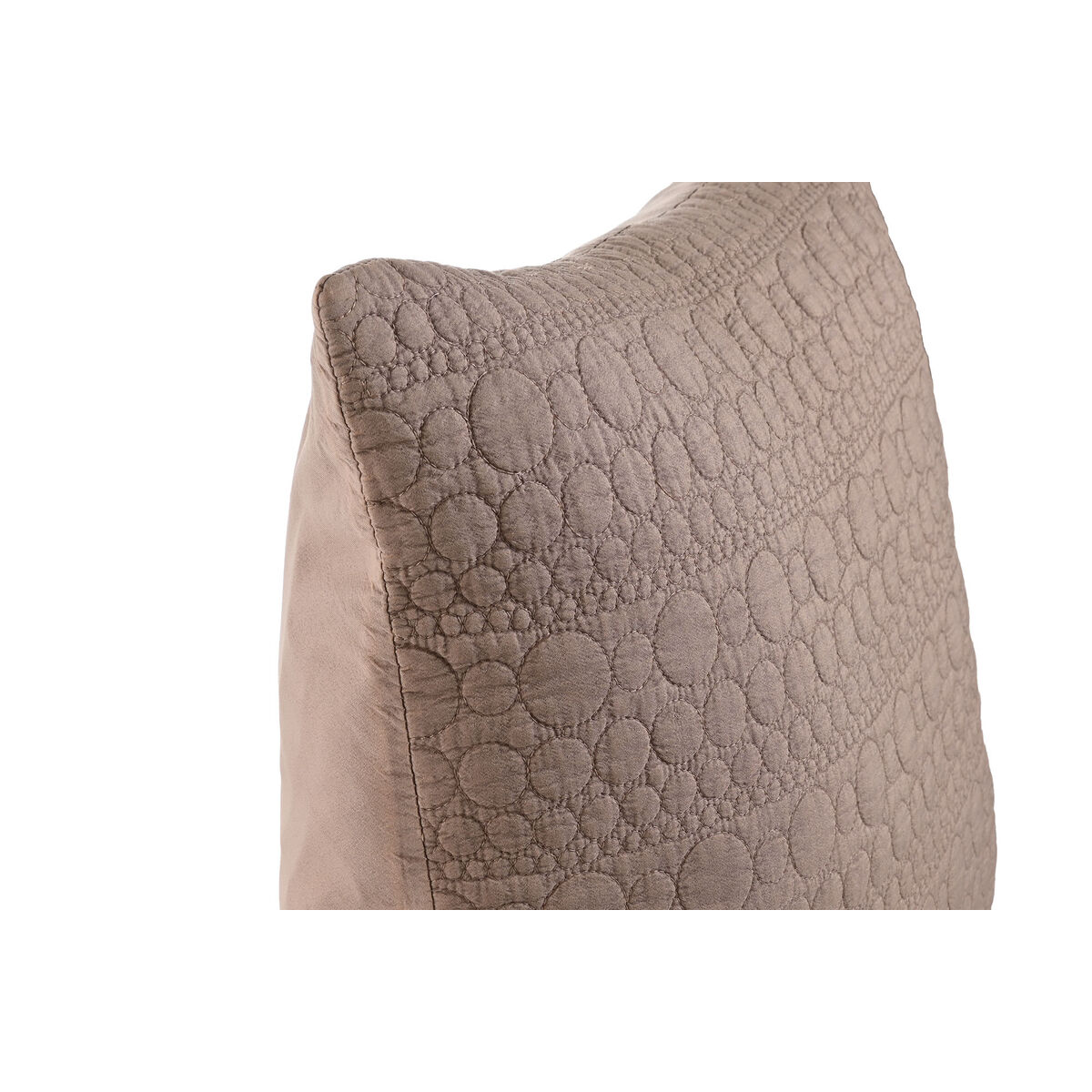 Kudde Home ESPRIT Malva-färg 60 x 60 cm - 2