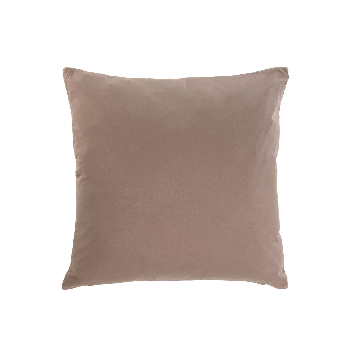 Kudde Home ESPRIT Malva-färg 60 x 60 cm - 4