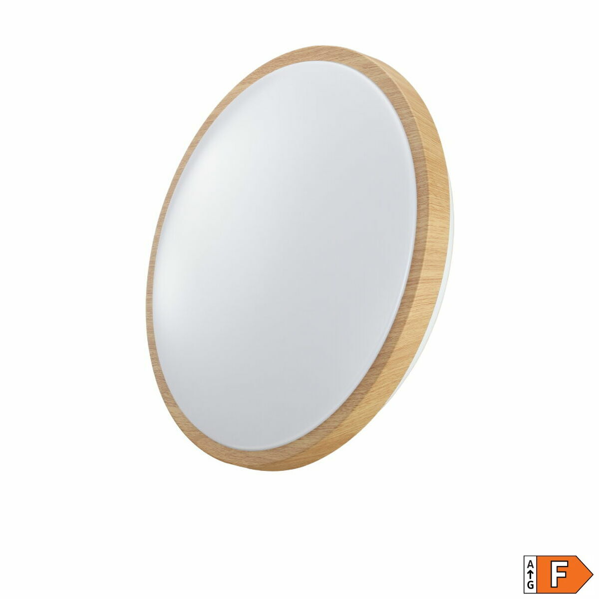 Infälld taklampa/vägglampa med LED EDM 32539 F 18 W 1820 Lm Rund Yta (4000 K) - 4