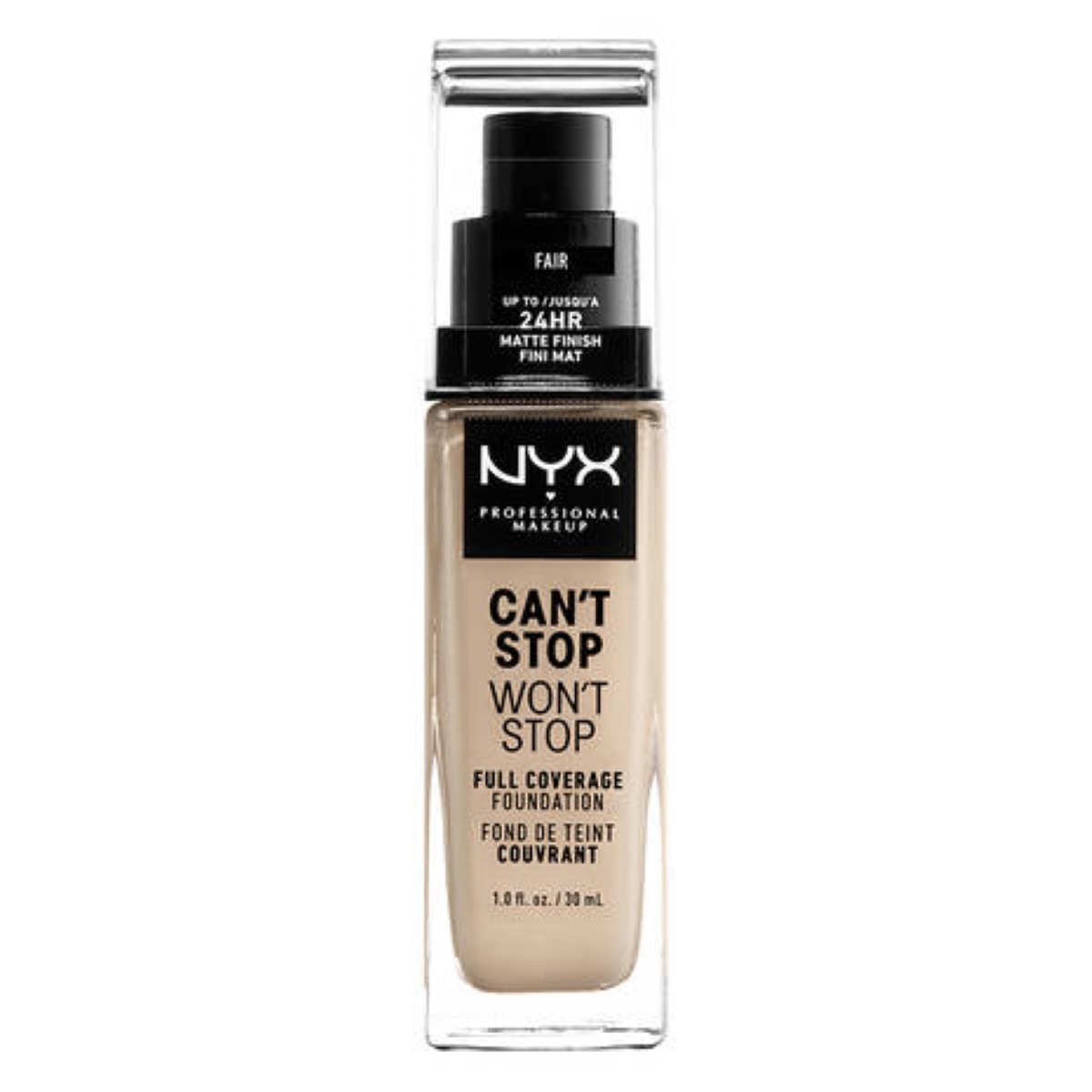 Foundationkräm NYX T Stop T Stop Fair 30 ml