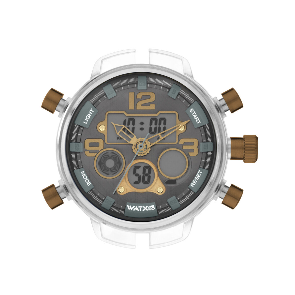 Unisexklocka Watx & Colors RWA2817  Grön (Ø 49 mm)