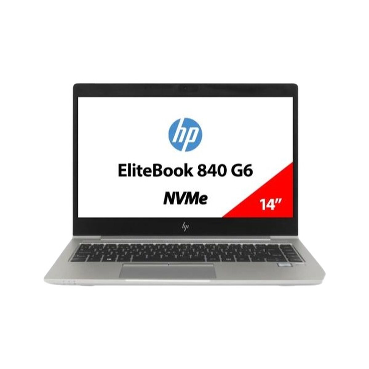 Bärbar dator ?7KK19UT#ABA 14" Intel Core I5-8265U 8 GB RAM 256 GB SSD Qwerty Spanska (Renoverade A)