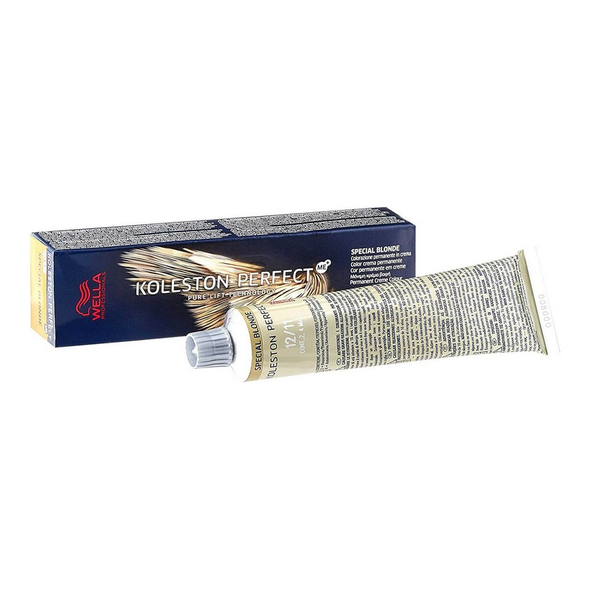 Permanent färg Koleston Me+ Wella 8005610654607 Nº 12/11 (60 ml) - 2