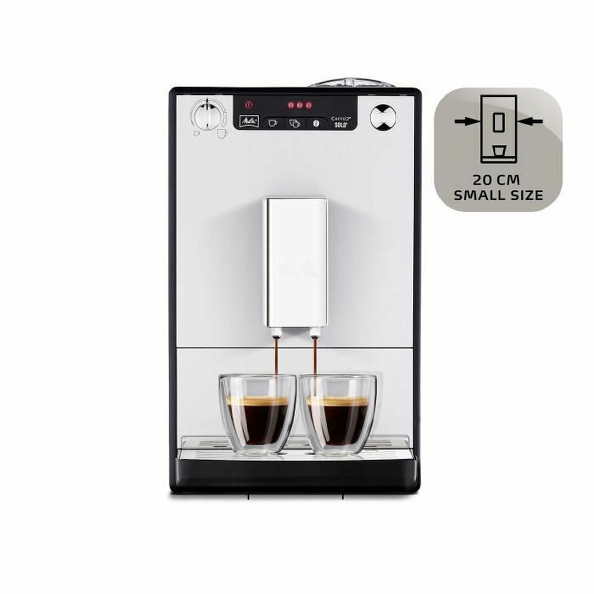 Superautomatisk kaffebryggare Melitta Solo Silver E950-103 Silvrig 1400 W 1450 W 15 bar 1,2 L 1400 W - 10