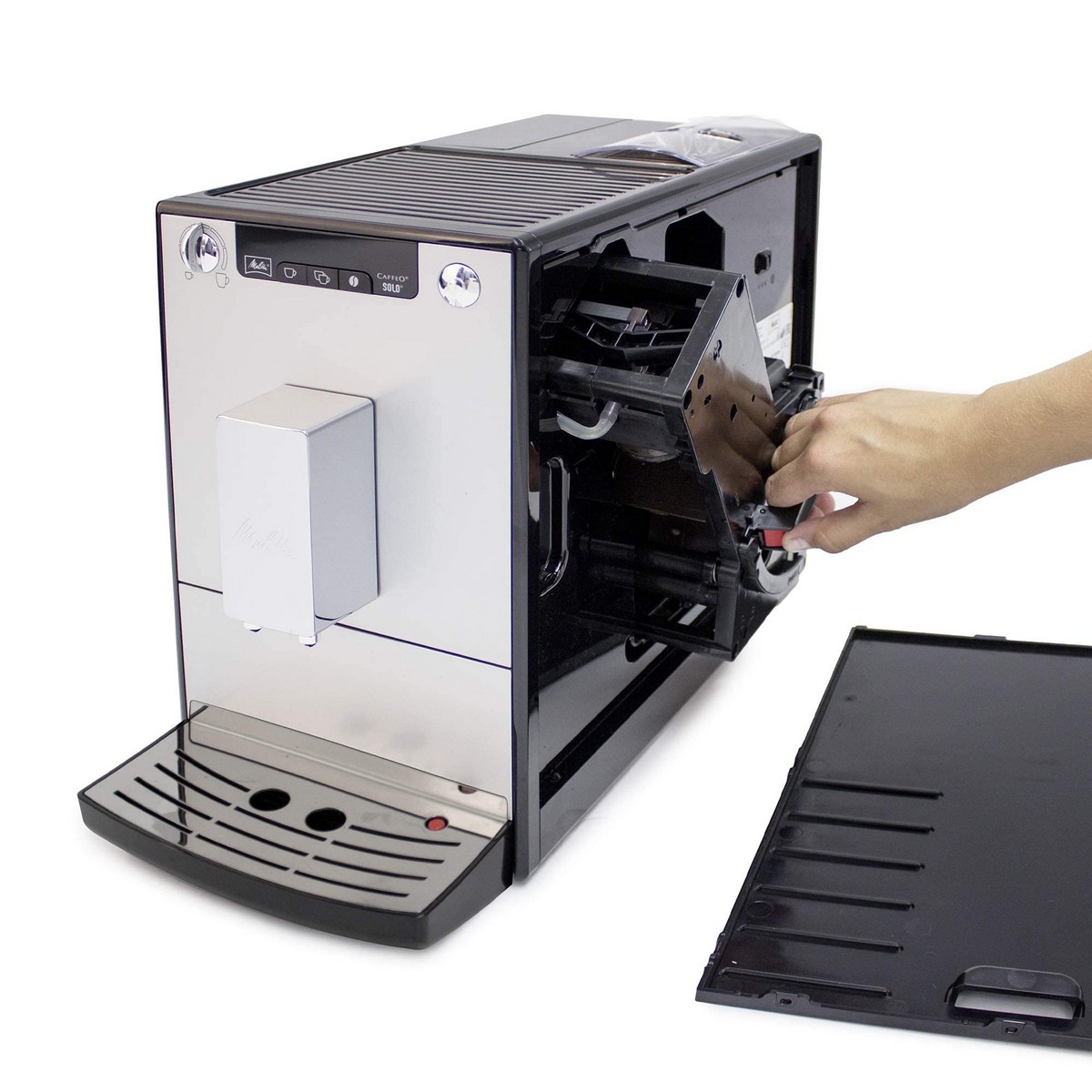 Superautomatisk kaffebryggare Melitta Solo Silver E950-103 Silvrig 1400 W 1450 W 15 bar 1,2 L 1400 W - 8