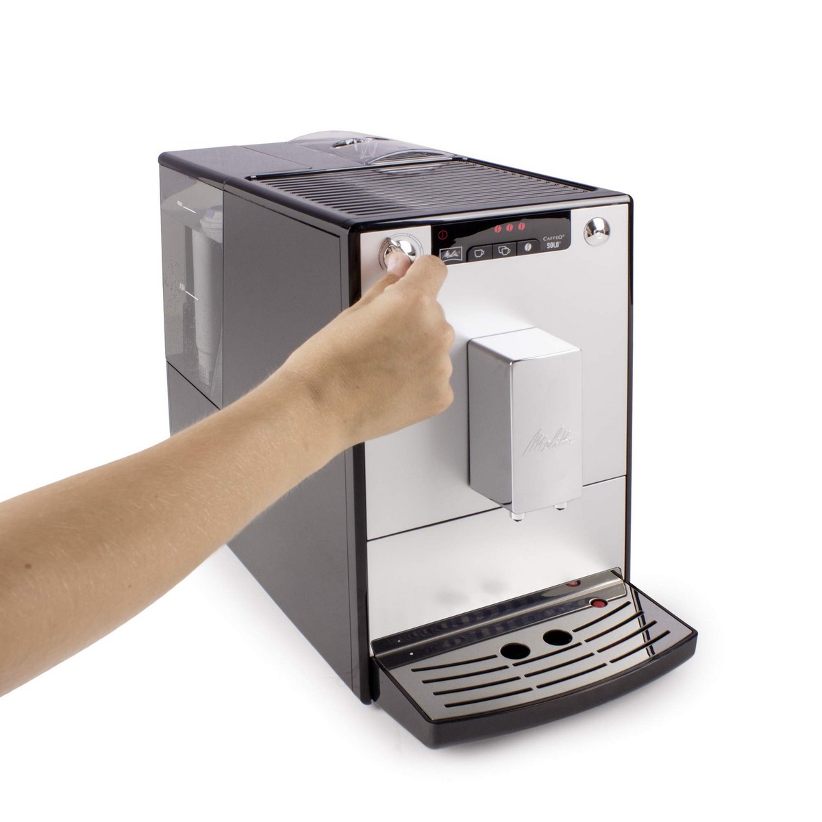 Superautomatisk kaffebryggare Melitta Solo Silver E950-103 Silvrig 1400 W 1450 W 15 bar 1,2 L 1400 W - 4