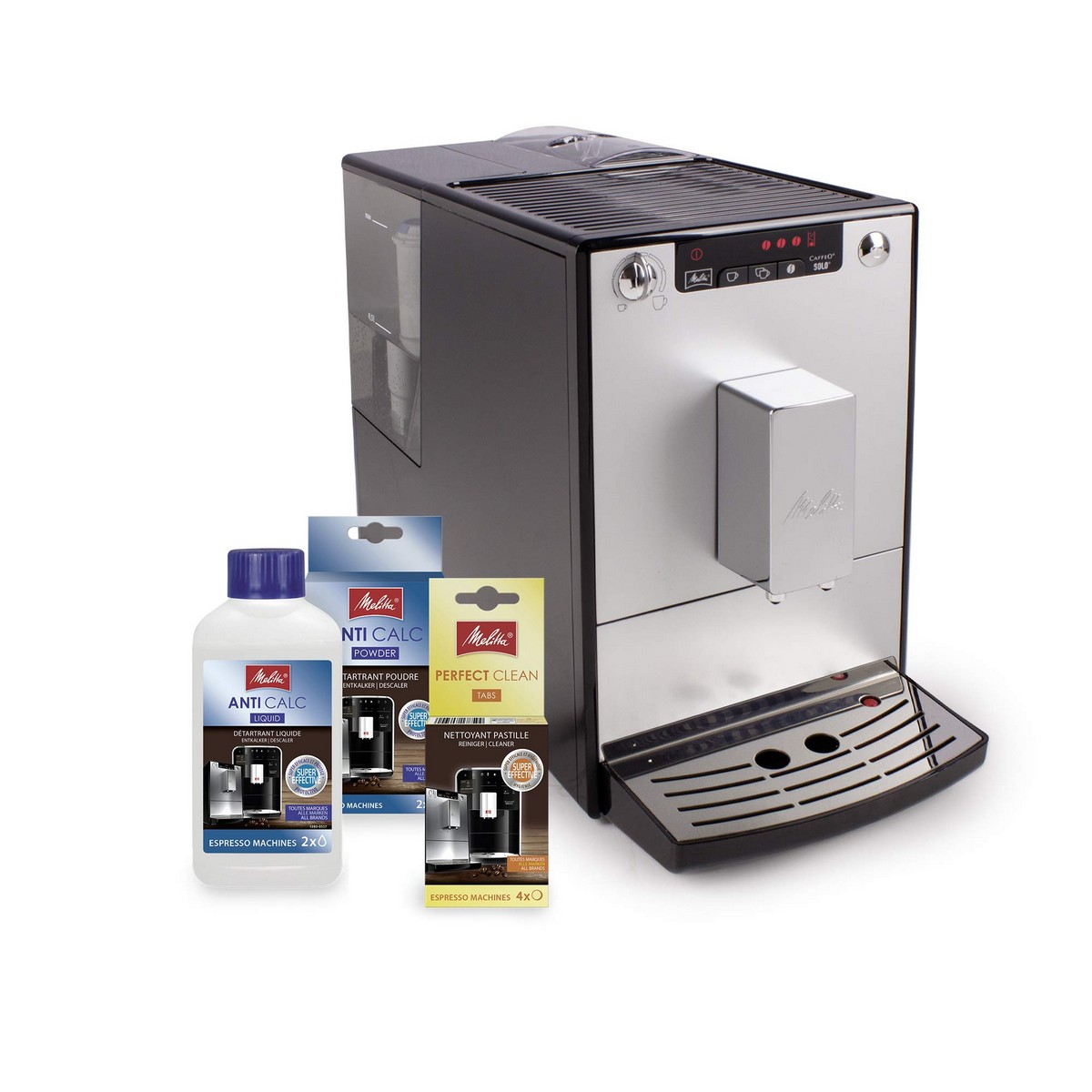 Superautomatisk kaffebryggare Melitta Solo Silver E950-103 Silvrig 1400 W 1450 W 15 bar 1,2 L 1400 W - 7