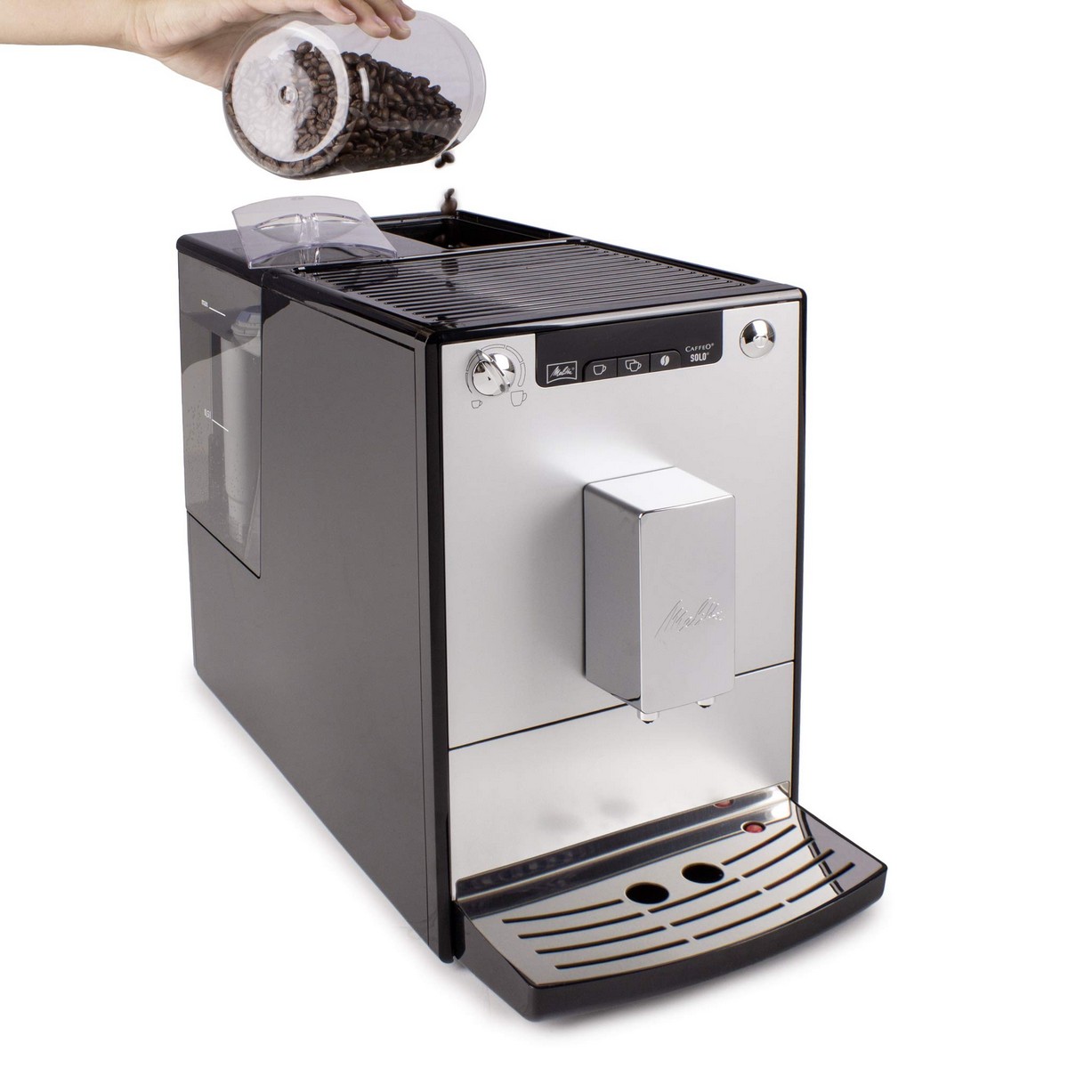 Superautomatisk kaffebryggare Melitta Solo Silver E950-103 Silvrig 1400 W 1450 W 15 bar 1,2 L 1400 W - 5