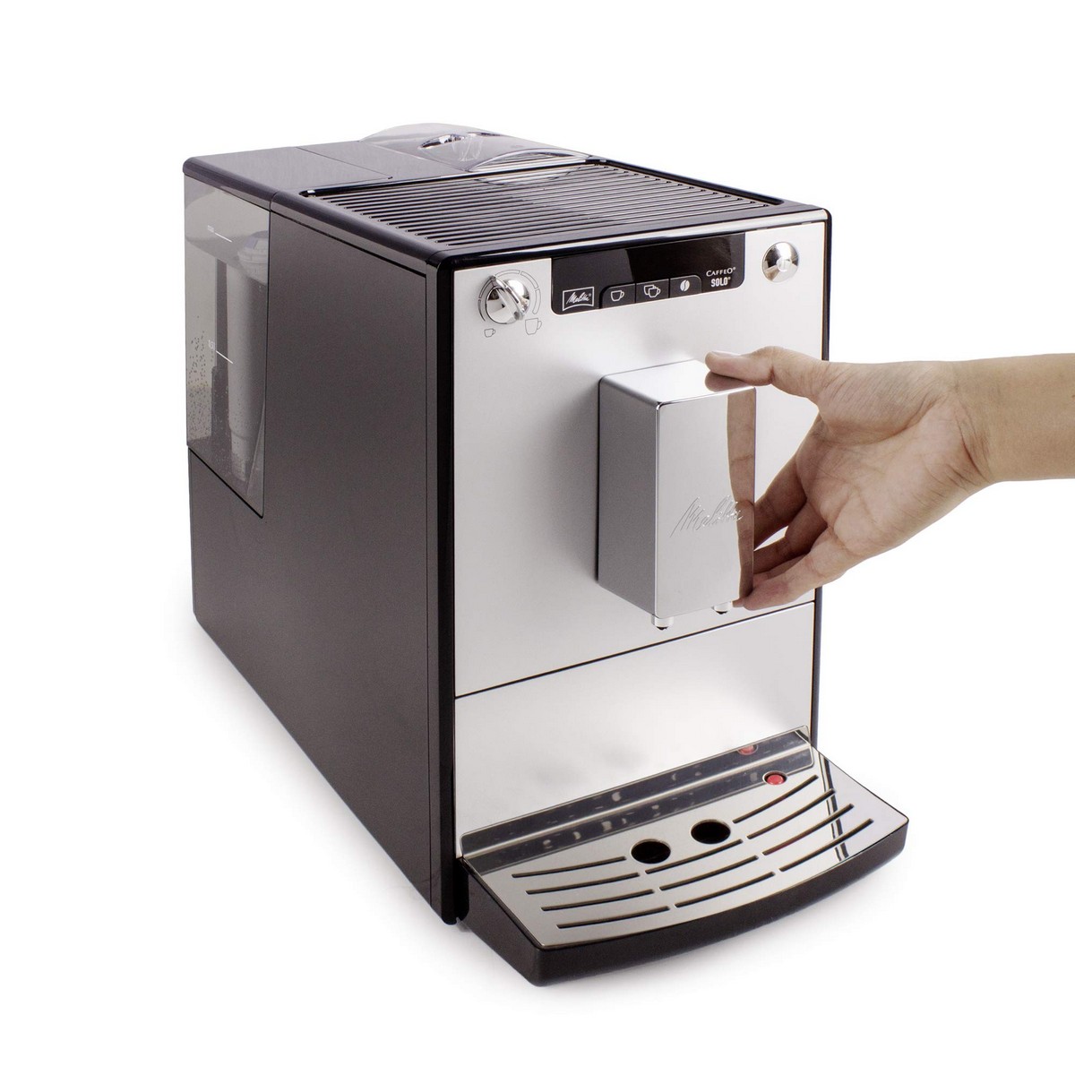 Superautomatisk kaffebryggare Melitta Solo Silver E950-103 Silvrig 1400 W 1450 W 15 bar 1,2 L 1400 W - 6