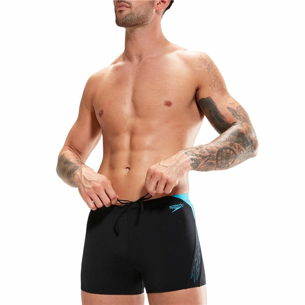 Baddräkt Herr Speedo Hyper Boom Splice Svart - 4